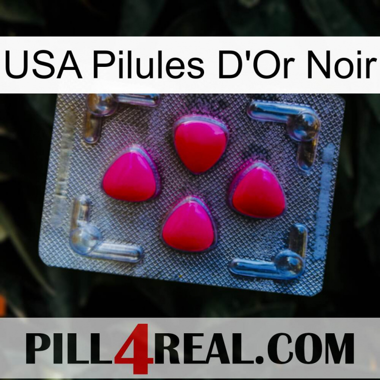 Usa Black Gold Pills 13